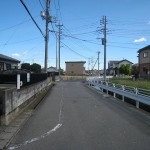 (前面道路) (前面道路)