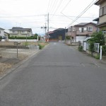 (前面道路)
