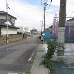 (前面道路) (前面道路)