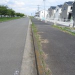 (前面道路) (前面道路)