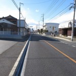 (前面道路) (前面道路)