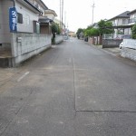 (前面道路)